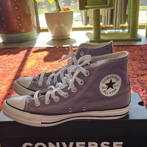 Converse High-Top Sneakers - Lavender Brand New